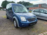 Gebraucht Ford Tourneo Connect Trend 110 PS (80 kW) 2010 Blau Van / Kleinbus