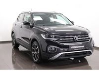 Gebraucht VW T-Cross Style 110 PS (80 kW) 2021 Deep black SUV