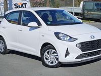 Gebraucht Hyundai i10 Select 67 PS (49 kW) 2023 Atlas white / sol Kleinwagen