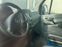 Gebraucht Mercedes Sprinter 190 PS (139 kW) 2014 Blau Van