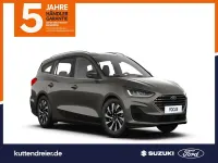 Nuevo Ford Focus Titanium 125 CV (91 kW) 2026 Gris Familiar