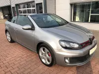 Gebraucht VW Golf Cabriolet GTI 211 PS (155 kW) 2013 Silber Cabrio