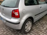 Gebraucht VW Polo 75 PS (55 kW) 2002 Grau Kleinwagen