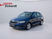 Gebraucht Skoda Fabia 75 PS (55 kW) 2017 Blau Kombi