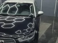 Gebraucht Audi A1 Sportback Ambition 86 PS (63 kW) 2014 Schwarz Kleinwagen