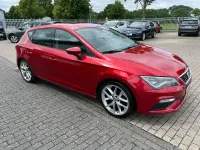 Gebraucht Seat Leon FR 125 PS (91 kW) 2018 Rot Limousine