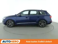 Gebraucht Audi Q7 S-Line 340 PS (250 kW) 2023 Navarrablau SUV