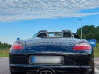 Second-hand Porsche Boxster 245 CP (180 kW) 2007 Negru Cabrio