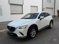 Gebraucht Mazda CX-3 2021 Weiß SUV
