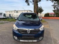 Gebraucht Dacia Lodgy 107 PS (78 kW) 2015 Blau Van / Kleinbus
