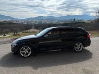 Gebraucht BMW 320 190 PS (139 kW) 2017 Schwarz Kombi