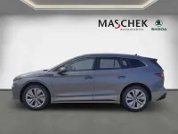 Gebraucht Skoda Enyaq iV Clever 210 kW (286 PS) 2025 Grau SUV