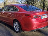 Gebraucht Mazda 6 Center-Line 150 PS (110 kW) 2014 Rot Limousine
