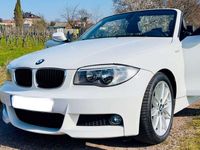 gebraucht BMW 118 Cabriolet 118 1er d M Sportpaket Alpinweiss Leder