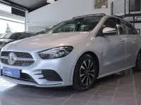 Gebraucht Mercedes B180 AMG line 116 PS (85 kW) 2022 Iridiumsilber  metalliclack Kleinwagen