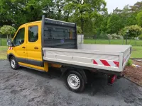 Gebraucht Ford Transit 105 PS (77 kW) 2018 Gelb Limousine