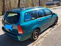 Second-hand Ford Focus 75 CP (55 kW) 1999 Verde Break