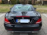 Gebraucht Mercedes SLC200 184 PS (135 kW) 2016 Schwarz Cabrio