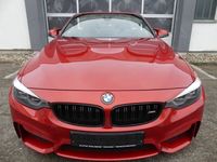 Gebraucht BMW M4 Cabriolet Competition Edition 450 PS (330 kW) 2017 Orange Cabrio
