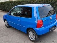 Gebraucht VW Lupo Basis 50 PS (36 kW) 2004 Blau Kleinwagen