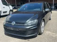 Gebraucht VW Golf VII GTD 184 PS (135 kW) 2016 Grau Kombi