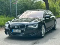 Gebraucht Audi A8 351 PS (258 kW) 2011 Schwarz Limousine