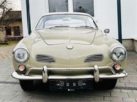 Gebraucht VW Karmann Ghia Karmann 34 PS (25 kW) 1965 Seesand perlweiß Coupé
