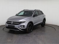 Neu VW T-Roc Style 150 PS (110 kW) 2025 Silber, pyrit silver (k2k2) SUV