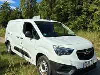 Gebraucht Opel Combo 101 PS (74 kW) 2019 Weiß Van / Kleinbus