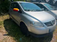 Gebraucht VW Fox 54 PS (39 kW) 2007 Grau Kleinwagen