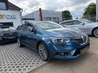 Używany Renault Mégane Intens 101 KM (74 kW) 2018 Niebieski Sedan/Limuzyna