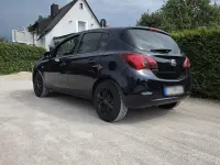 Gebraucht Opel Corsa 90 PS (66 kW) 2017 Schwarz Kleinwagen