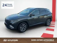 Gebraucht Hyundai Tucson Trend 230 PS (169 kW) 2023 Amazon grey / met SUV