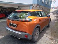 Gebraucht Peugeot 2008 Active 131 PS (96 kW) 2021 Orange SUV