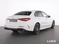 Gebraucht Mercedes C200 AMG 163 PS (119 kW) 2025 Weiß Limousine