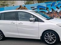 Gebraucht Mazda 5 116 PS (85 kW) 2015 Weiß Van / Kleinbus