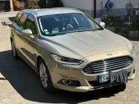 Gebraucht Ford Mondeo Titanium 241 PS (177 kW) 2015 Beige Limousine