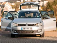 Gebraucht VW Polo 69 PS (50 kW) 2012 Silber Kleinwagen