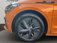 Gebraucht Skoda Enyaq iV RS 219 kW (299 PS) 2023 Orange SUV