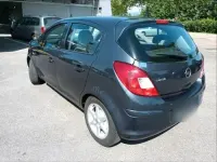 Gebraucht Opel Corsa 80 PS (58 kW) 2009 Blau Kleinwagen