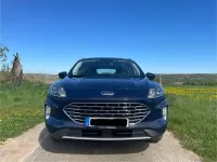 Gebraucht Ford Kuga Titanium 225 PS (165 kW) 2022 Blau SUV