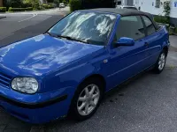 Gebraucht VW Golf 75 PS (55 kW) 1999 Blau Cabrio