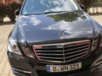 Gebraucht Mercedes E250 Avantgarde 204 PS (150 kW) 2013 Schwarz Limousine