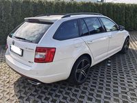 Gebraucht Skoda Octavia vRS 184 PS (135 kW) 2016 Weiß Kleinwagen