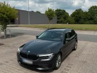 Gebraucht BMW 520 190 PS (139 kW) 2017 Grau Kombi
