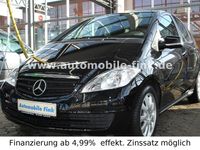 Gebraucht Mercedes A160 95 PS (69 kW) 2010 Schwarz Kleinwagen