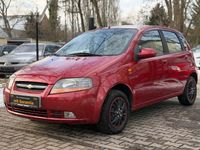 Gebraucht Chevrolet Kalos 94 PS (69 kW) 2005 Rot Limousine