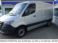Gebraucht Mercedes Sprinter 143 PS (105 kW) 2020 Silber Van