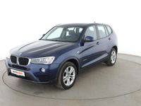 Gebraucht BMW X3 190 PS (139 kW) 2017 Blau SUV