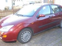 Gebraucht Ford Focus Ghia 131 PS (96 kW) 1999 Rot Limousine